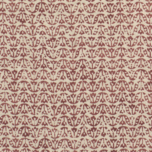 James Hare Flori Cherry Rose Made to Measure Roman Blinds