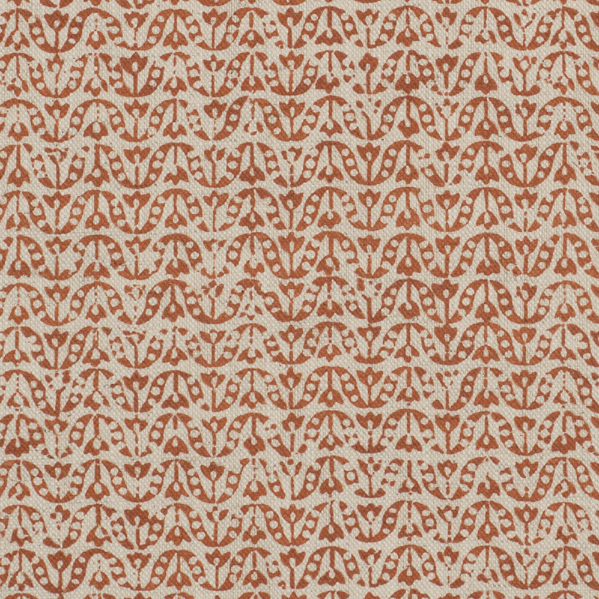 James Hare Flori Glowing Embers Made to Measure Roman Blinds