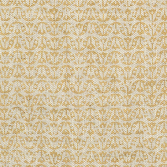 James Hare Flori Cardamom Made to Measure Curtains