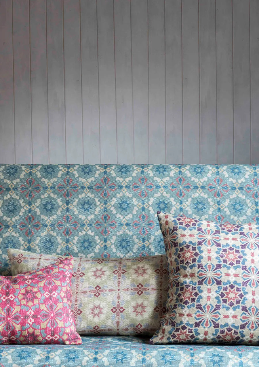 Lewis & Wood Conway Salvia Made to Measure Roman Blinds – lifestyle photograph