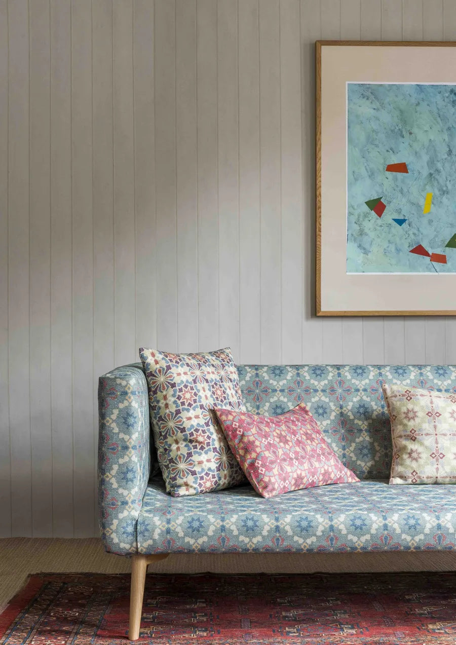 Lewis & Wood Conway Salvia Made to Measure Curtains – lifestyle photograph
