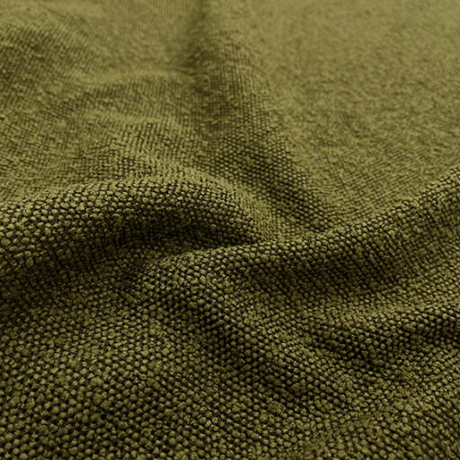 Cooshy Willow Green 100% Recycled Bobbly Fabric