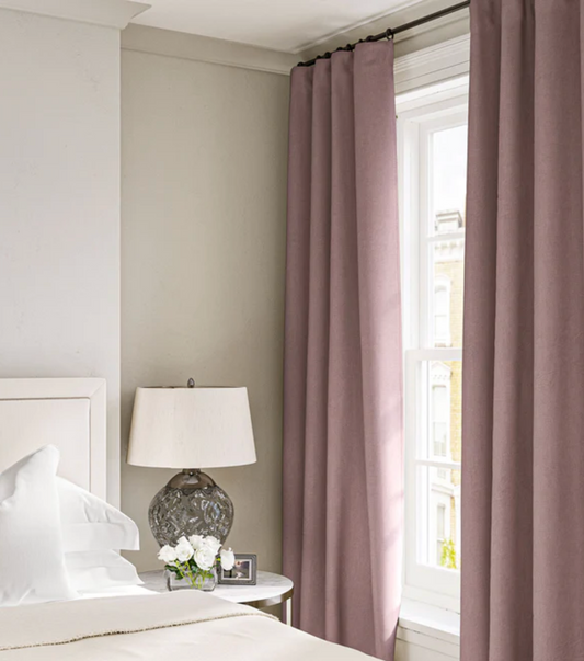 Cooshy Heather Linen Softie 100% Linen Fabric curtains