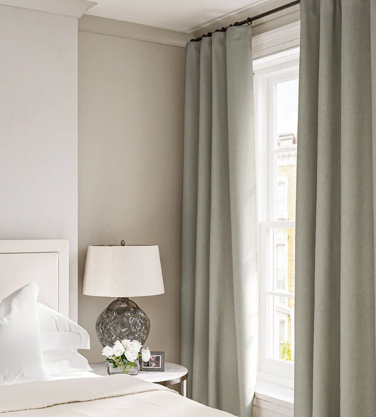 Cooshy Hemp Linen Softie 100% Linen Fabric curtains