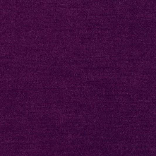 Cooshy Damson Purple Velvet 100% Recycled Fabric