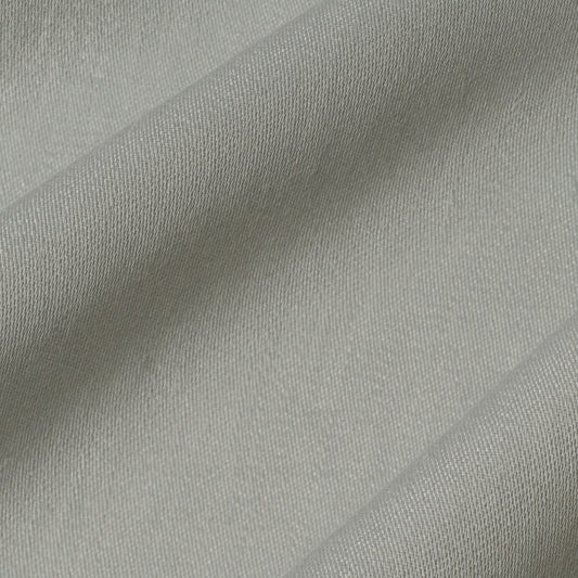 Cooshy Paris Grey Satin Linen 100% Linen Fabric