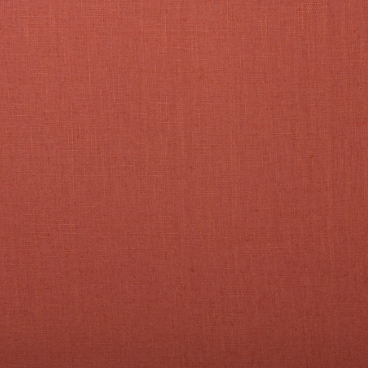 Coral - Marietta Linen by Linwood - fabric