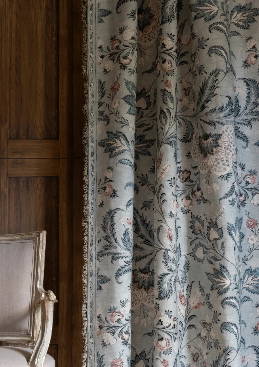 Lewis & Wood Coromandel Persian Made to Measure Curtains – lifestyle photograph