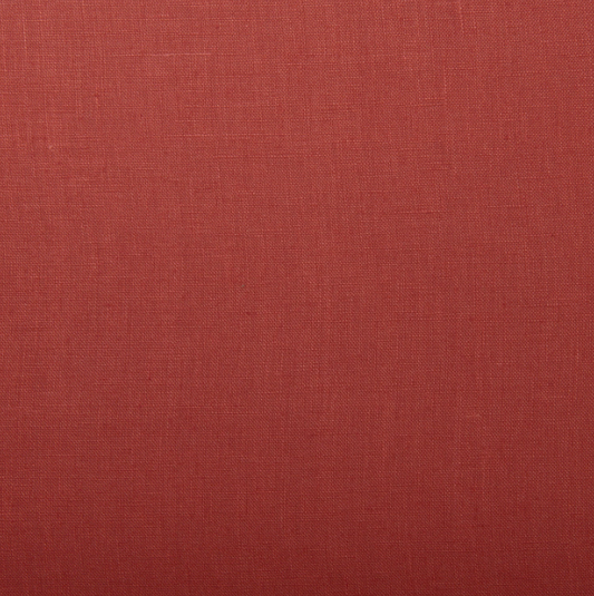 Country Red - Marietta Linen by Linwood - fabric