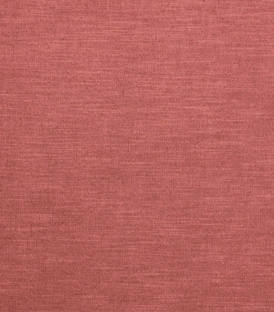 Cranberry - Luna by Linwood 100% Linen - Fabric, Curtains, Roman Blinds 