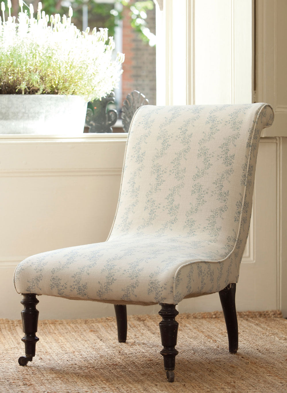 Kate Forman Daphne Blue Made to Measure Curtains – image 2