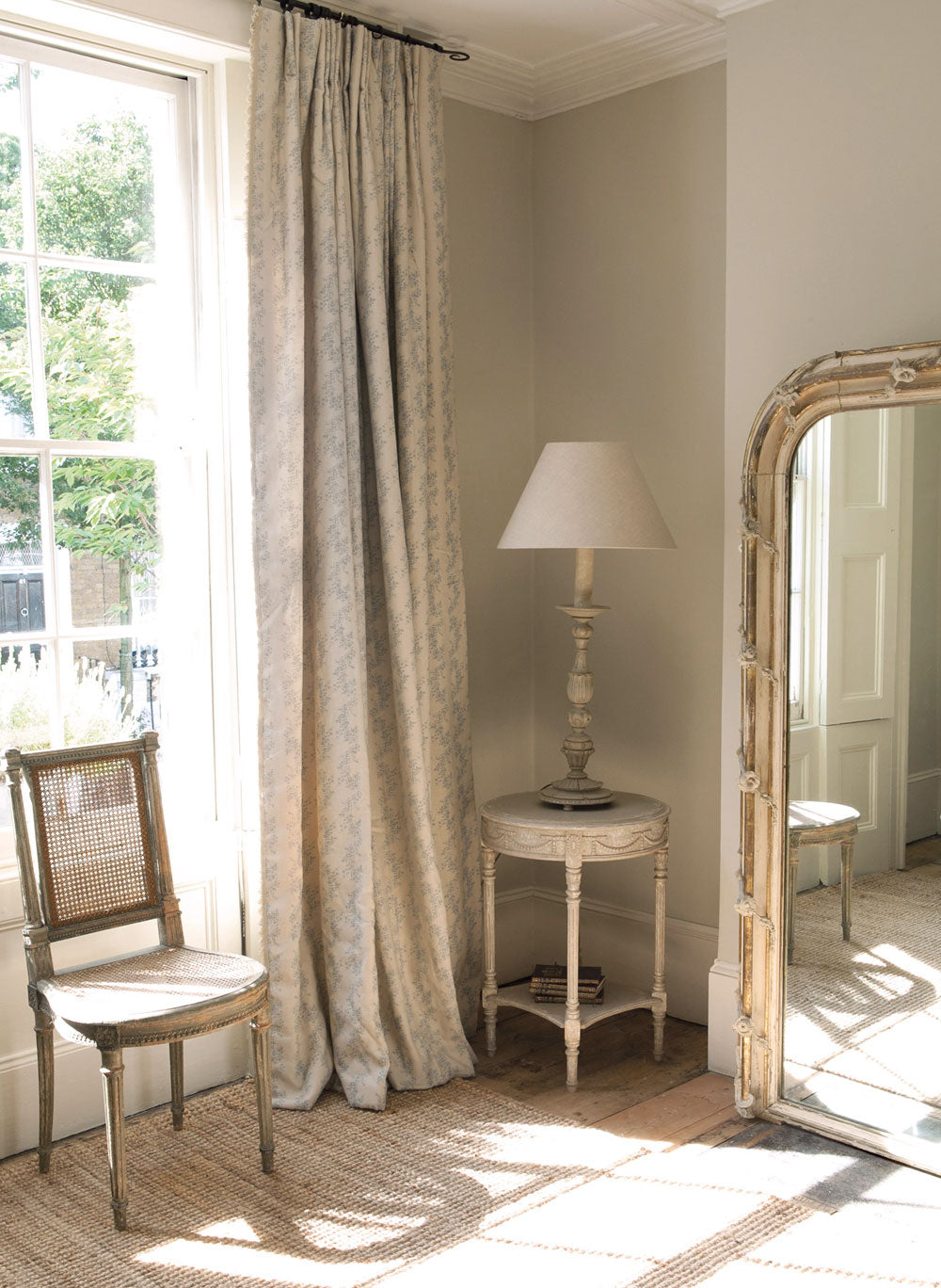 Kate Forman Daphne Blue Made to Measure Roman Blinds – image 3