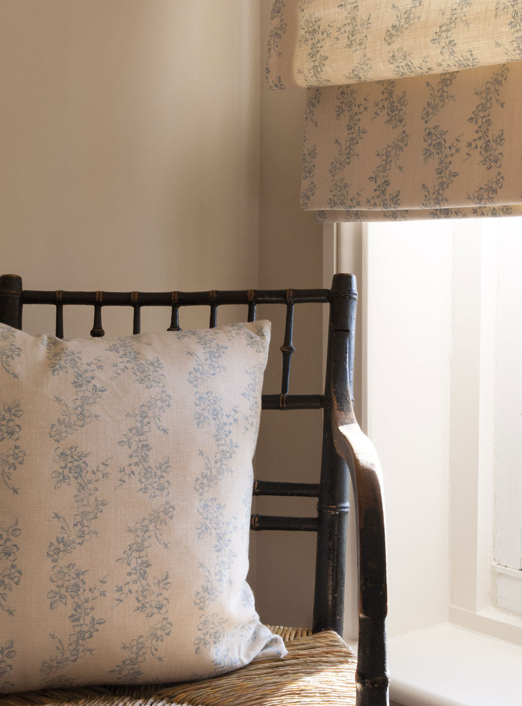 Kate Forman Daphne Blue Made to Measure Curtains – image 4