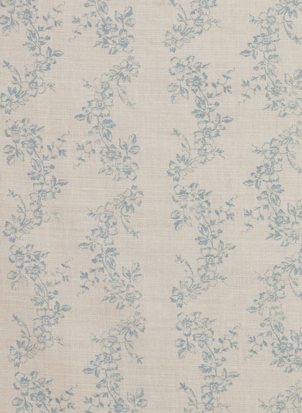 Kate Forman Daphne Blue Made to Measure Roman Blinds