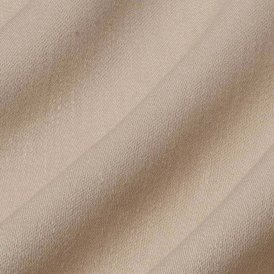 Cooshy Dark Natural Satin Linen 100% Linen Fabric