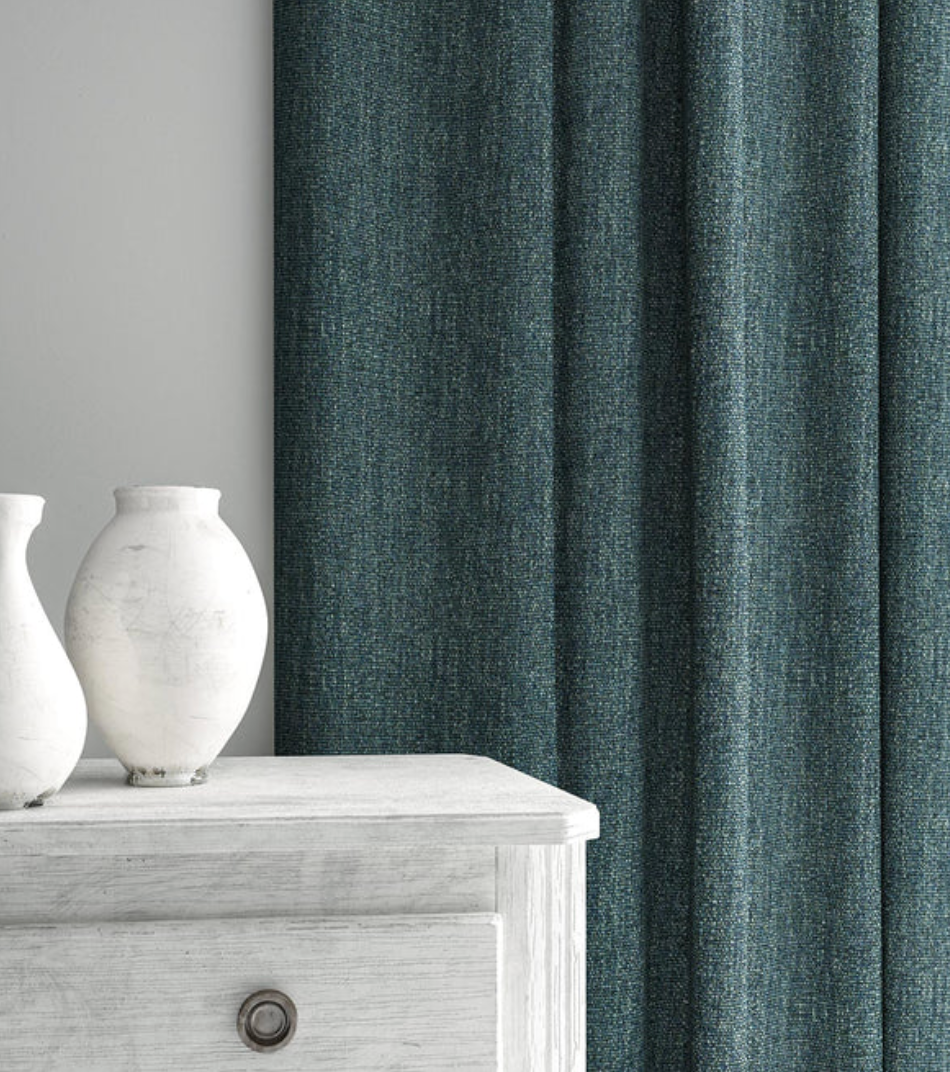 Denim - Orta by Linwood - Fabric, Curtains, Roman Blinds drape