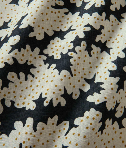 Dominoes - Big Top Fabric Linwood 100% Linen 