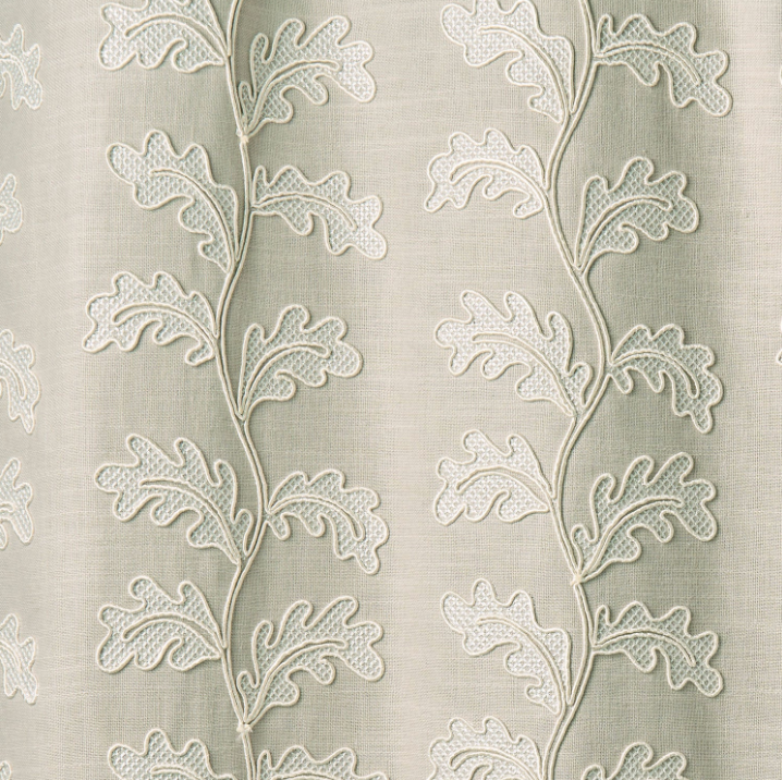 Dove - Helena by Linwood - Curtains & Roman Blinds