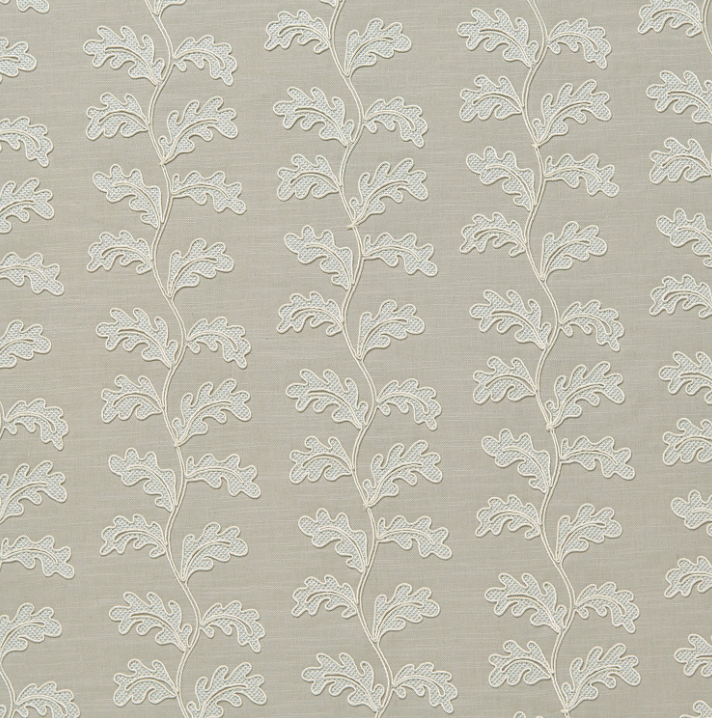 Dove - Helena by Linwood - Curtains & Roman Blinds fabric