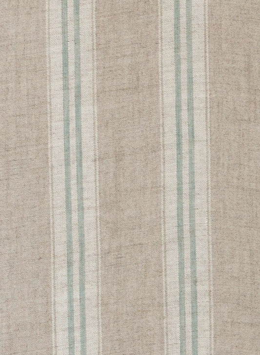 Kate Forman Stripe Duck Egg Made to Measure Curtains