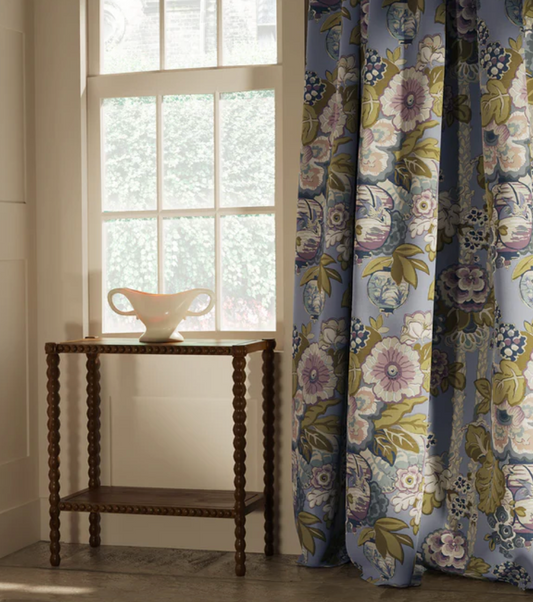 Dusk - Louis Fabric Linwood 100% Linen 