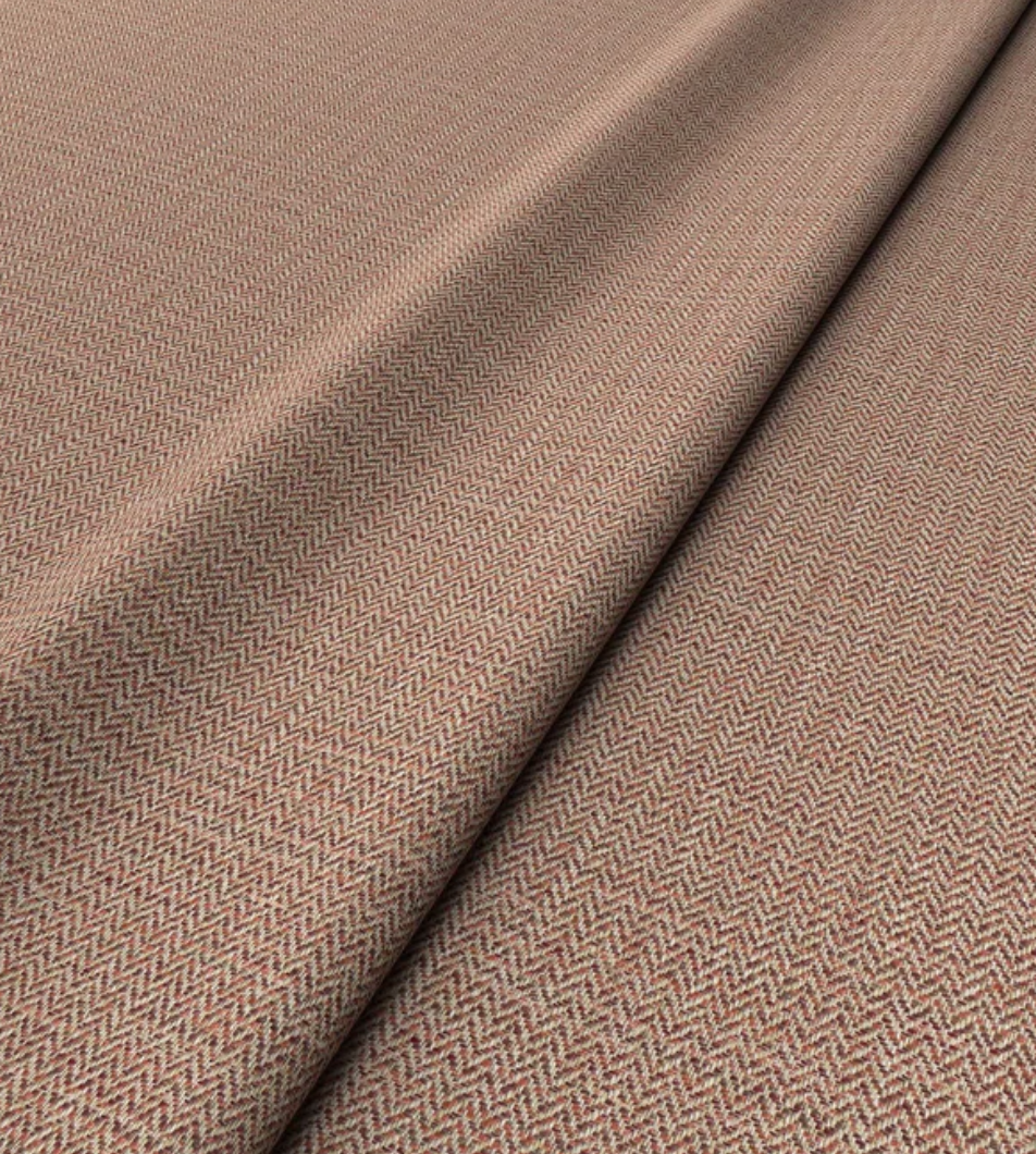 Ember - Leckford by Linwood - Fabric, Curtains, Roman Blinds fold