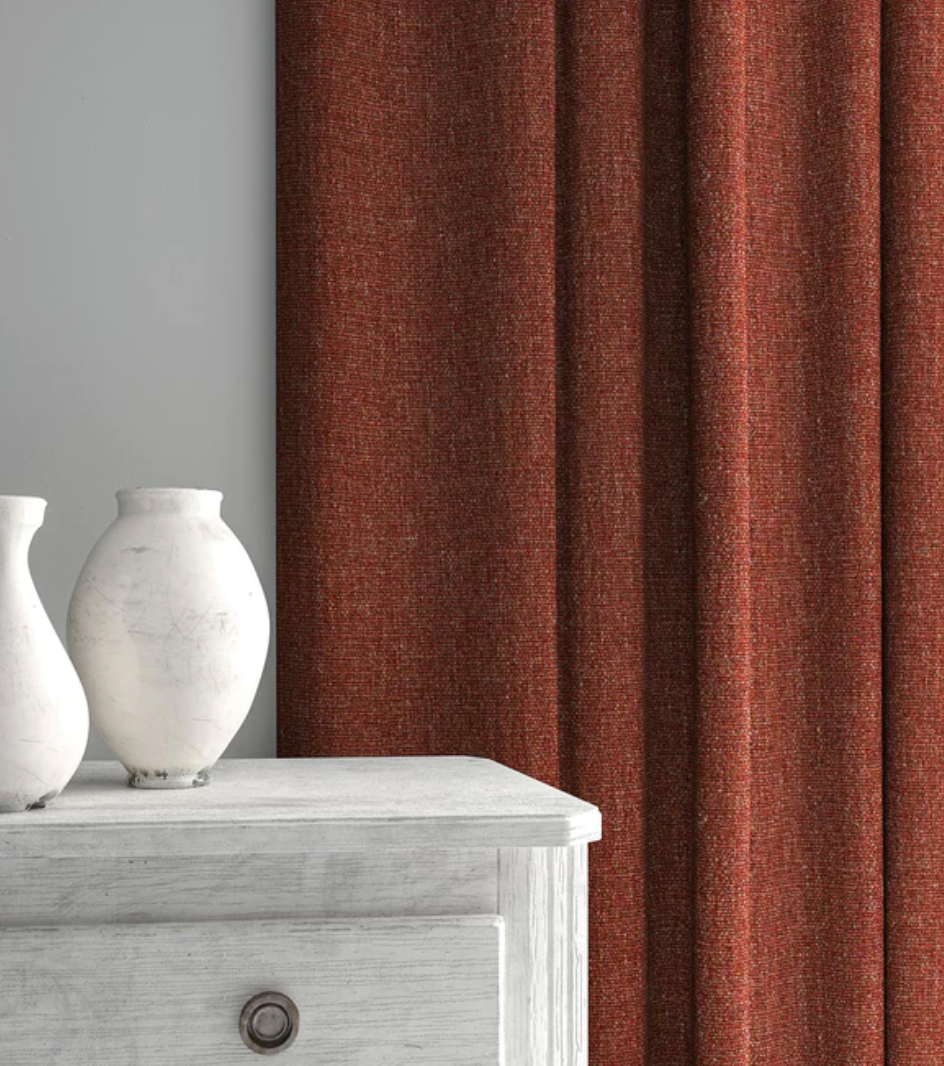 Ember - Orta by Linwood - Fabric, Curtains, Roman Blinds drape