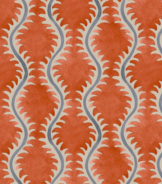 Etna - Helter Skelter Fabric Linwood 100% Linen