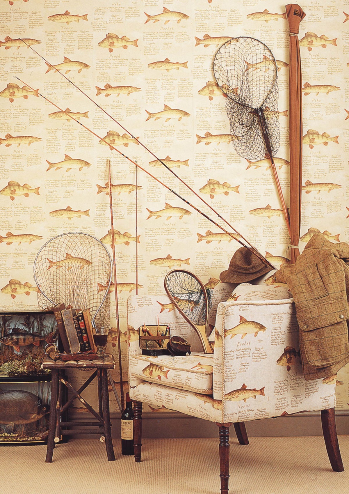 Lewis & Wood European Fish Made to Measure Roman Blinds – lifestyle photograph