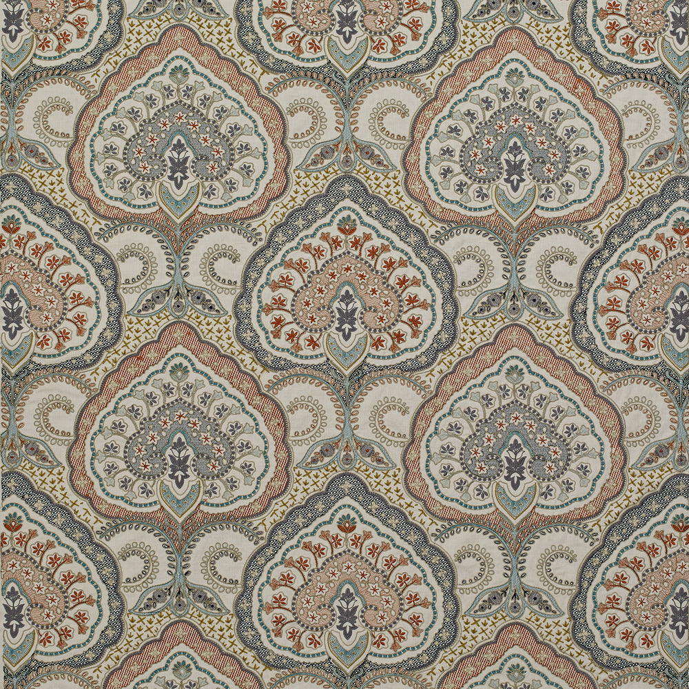 Fitzrovia Blue Multi