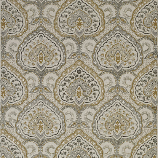 James Hare Fitzrovia Natural Made to Measure Curtains
