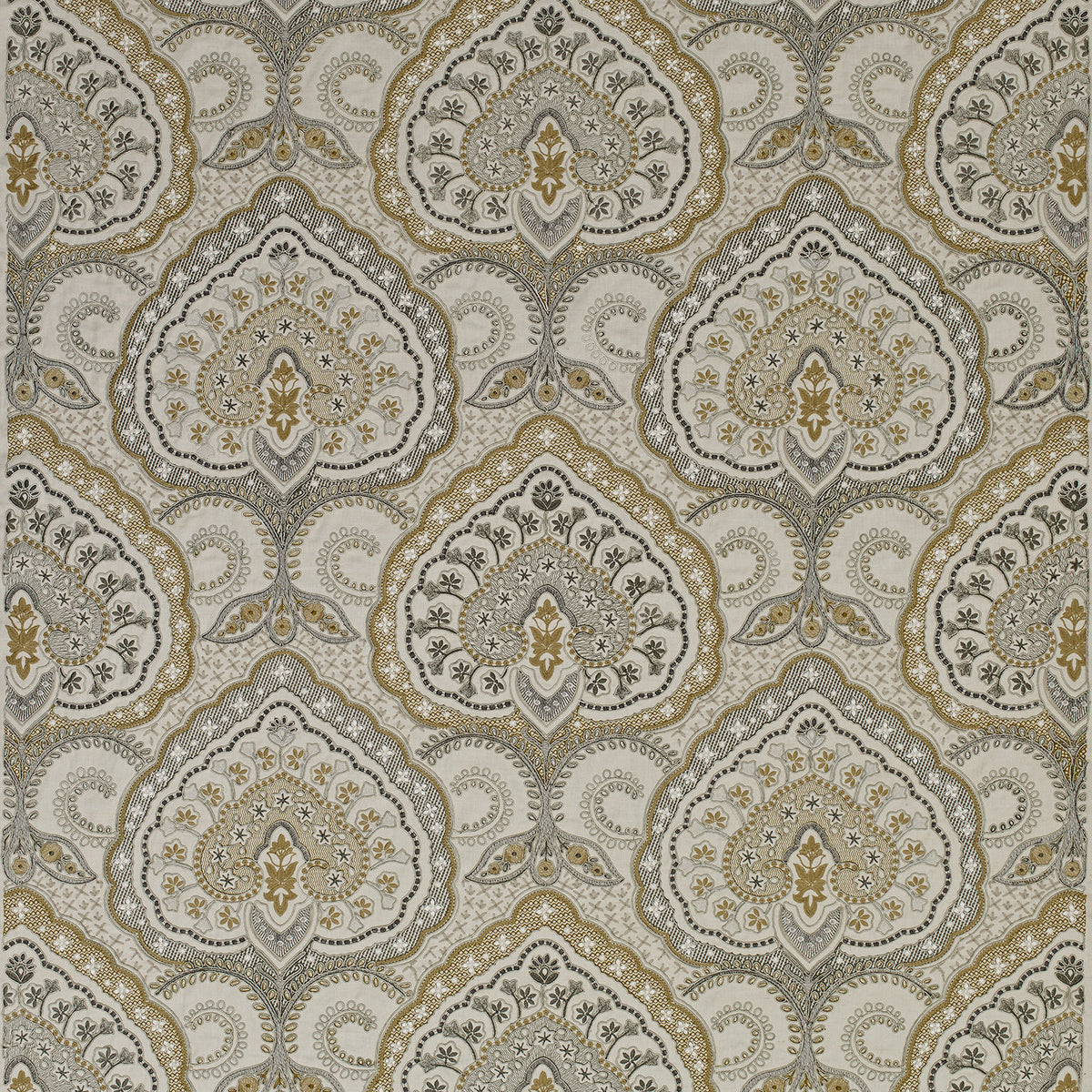 James Hare Fitzrovia Natural Made to Measure Roman Blinds