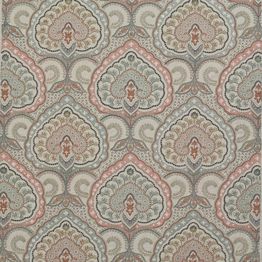 James Hare Fitzrovia Pink Multi Made to Measure Curtains