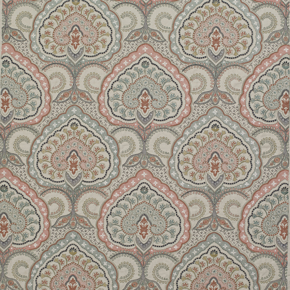 Fitzrovia Pink Multi