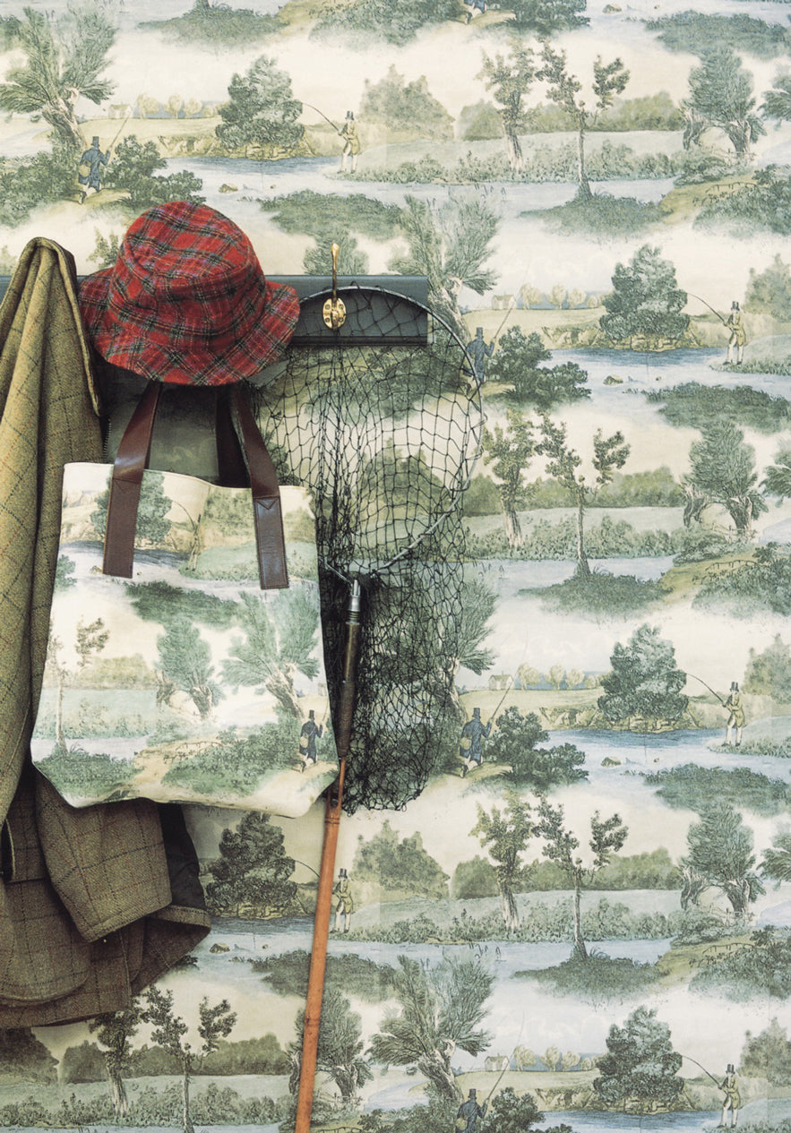 Lewis & Wood Fly Fishing Made to Measure Roman Blinds – lifestyle photograph