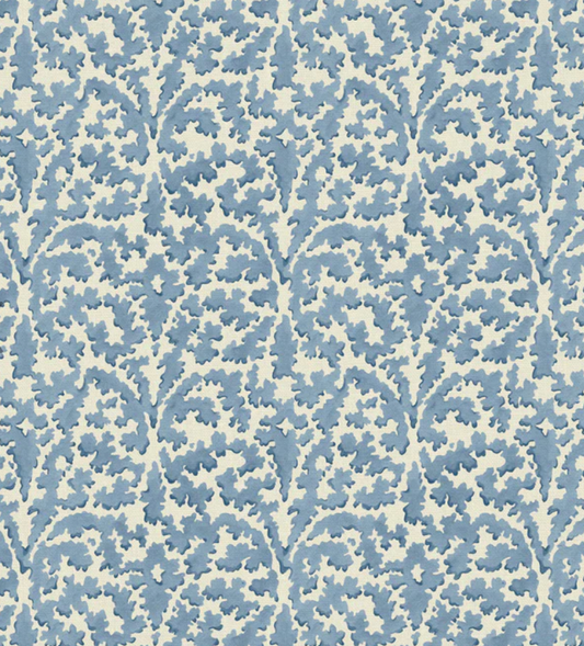 Forget Me Not - Bagatelle Fabric Linwood 100% Linen