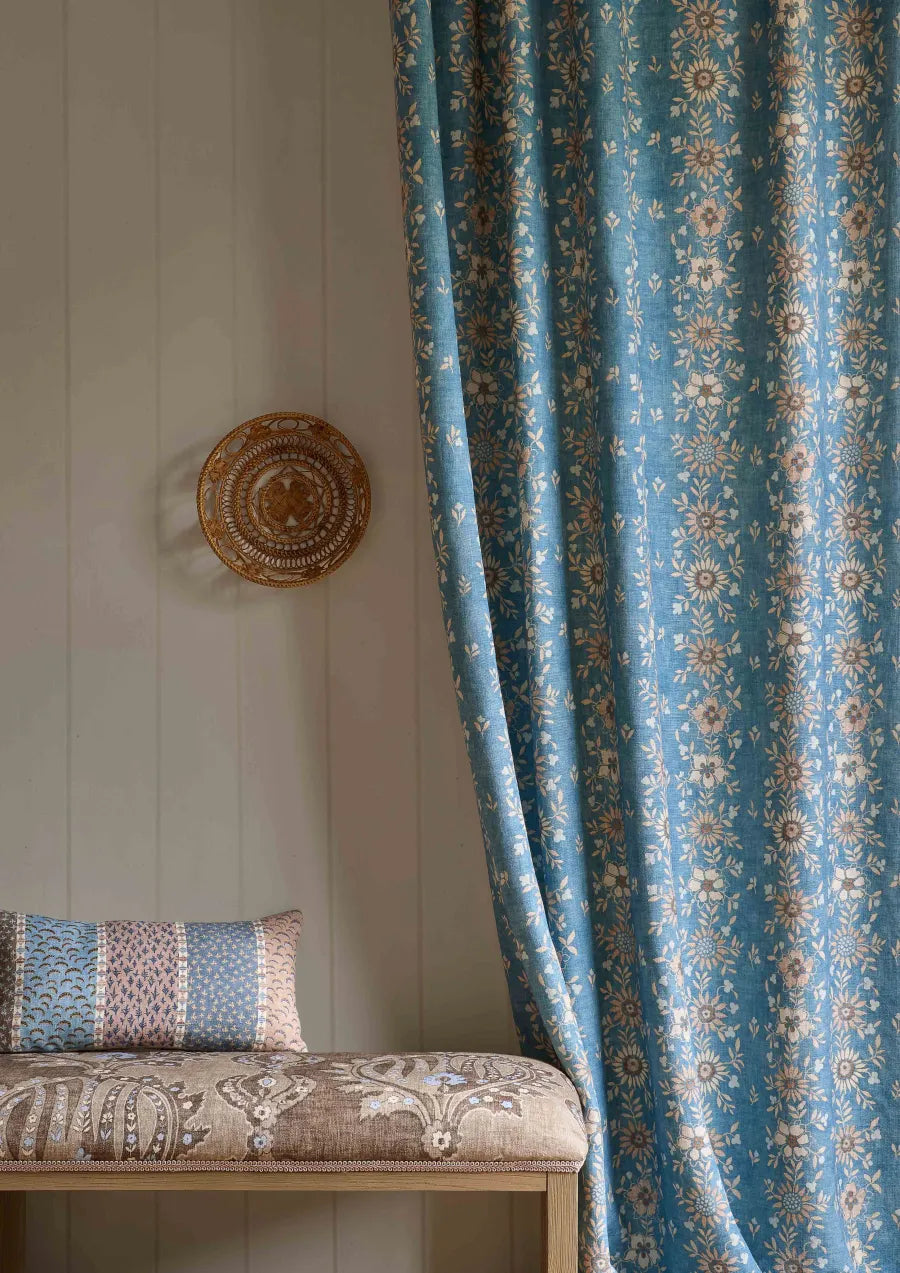 Lewis & Wood Freya Delphi Made to Measure Roman Blinds – lifestyle photograph