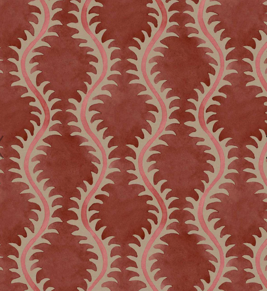 Valley - Helter Skelter Fabric Linwood 100% Linen