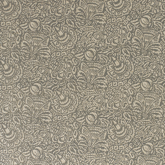 James Hare Gardyne Grey Made to Measure Roman Blinds