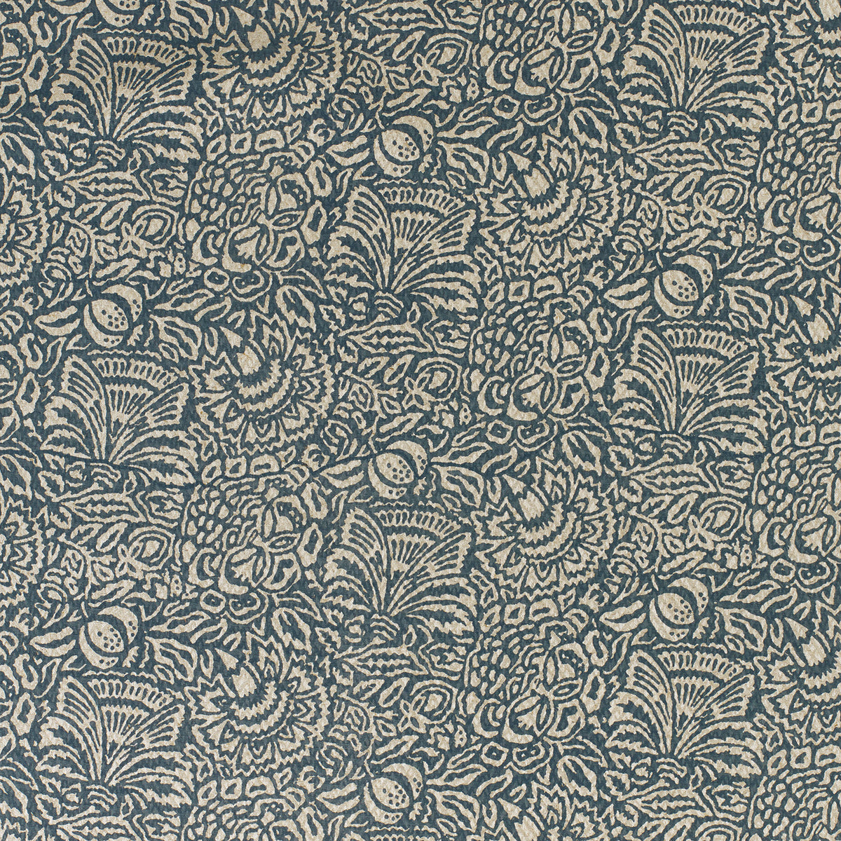 James Hare Gardyne Ink Made to Measure Curtains