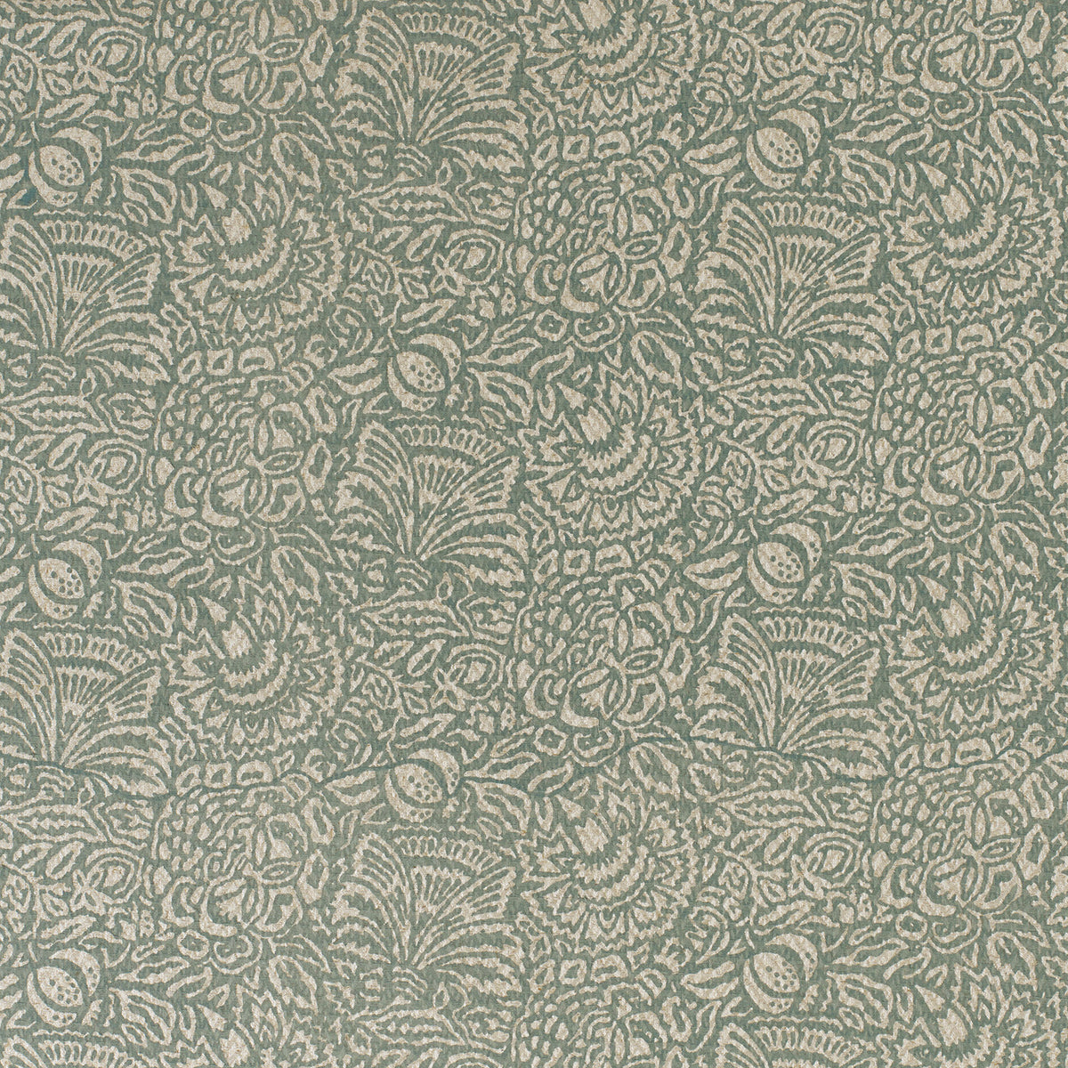 James Hare Gardyne Sage Green Made to Measure Curtains