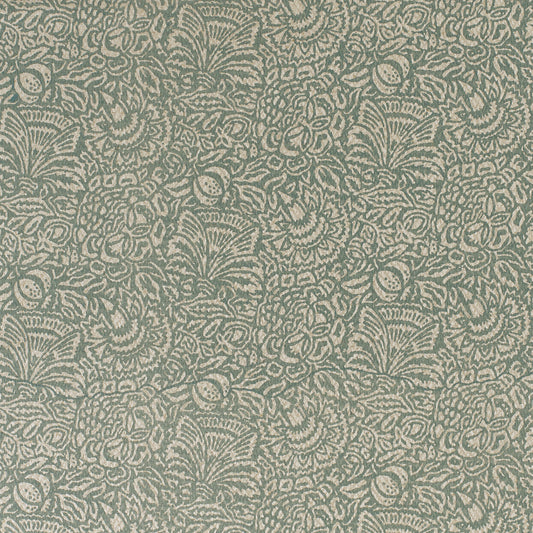 James Hare Gardyne Sage Green Made to Measure Curtains