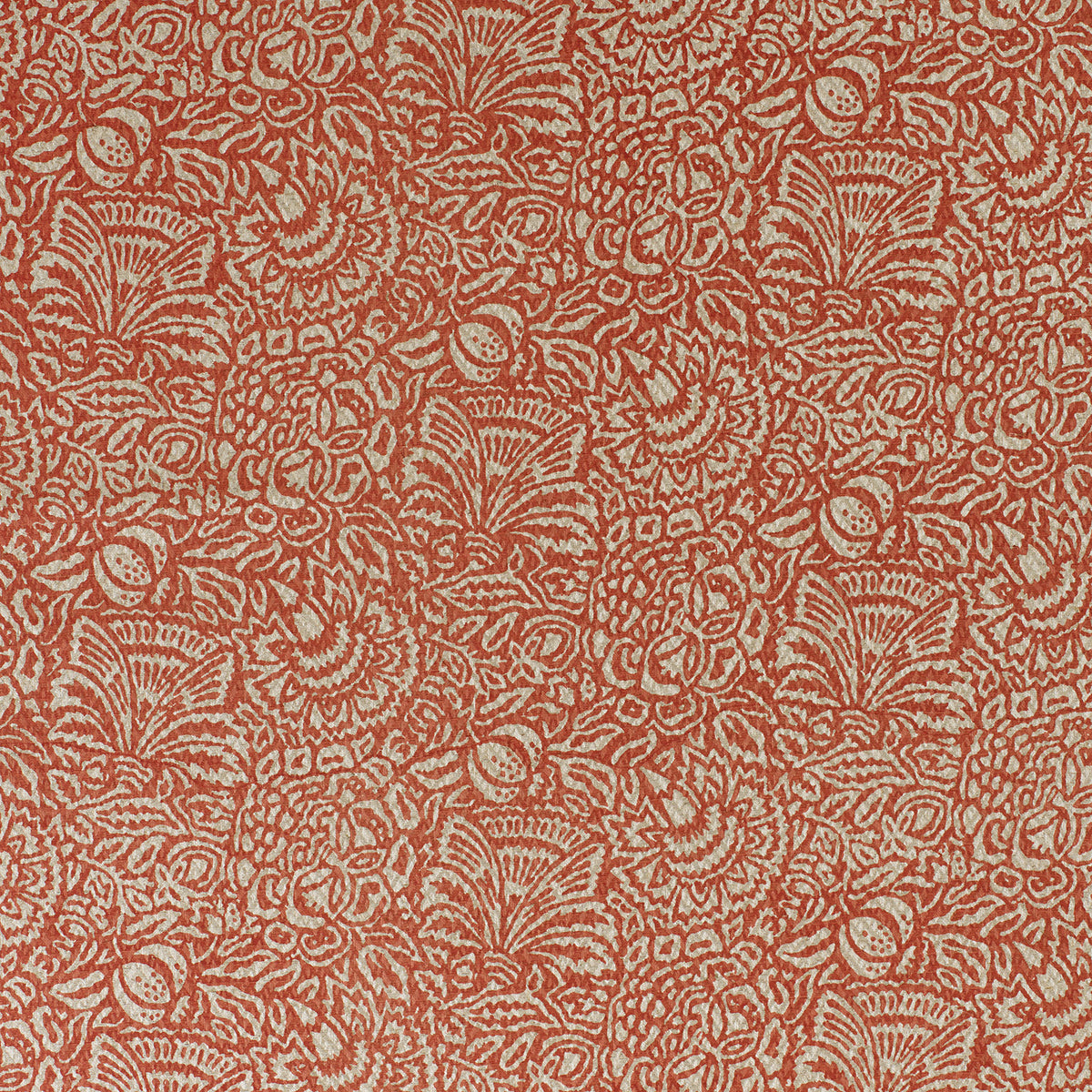 James Hare Gardyne Terracotta Made to Measure Roman Blinds
