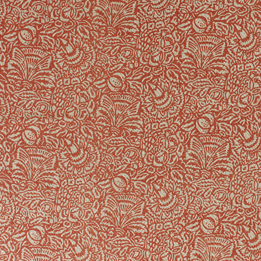 James Hare Gardyne Terracotta Made to Measure Roman Blinds