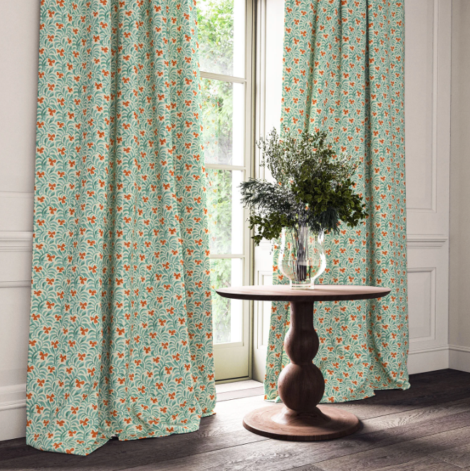 Geranium - Yala, Maru Collection by Linwood - Curtains 