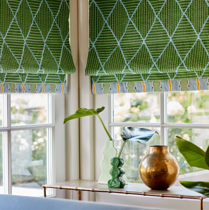 Glade - Oberon by Linwood - Roman Blinds