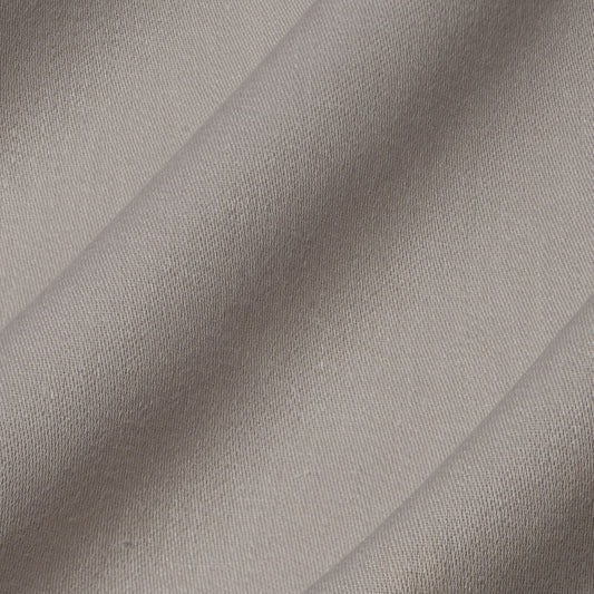 Cooshy Grey Stone Satin Linen 100% Linen Fabric