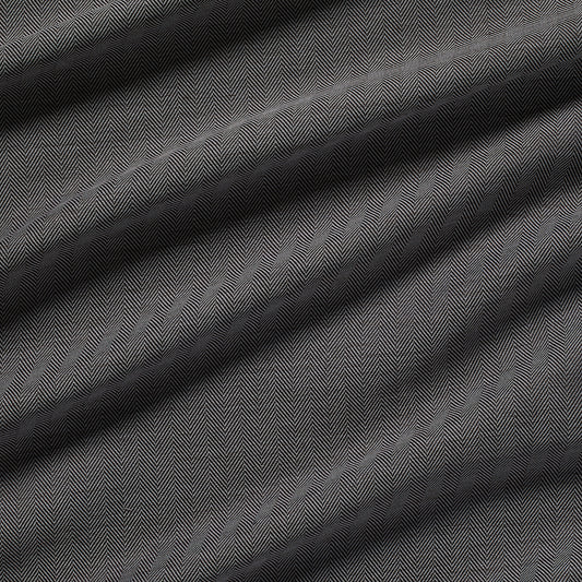James Hare Highbury Charcoal Made to Measure Curtains