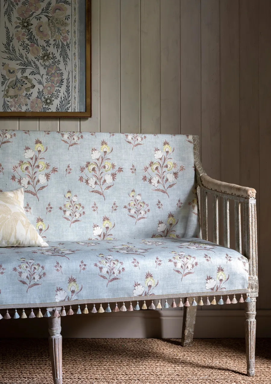 Lewis & Wood Hindi Rose Sherbet Made to Measure Roman Blinds – lifestyle photograph