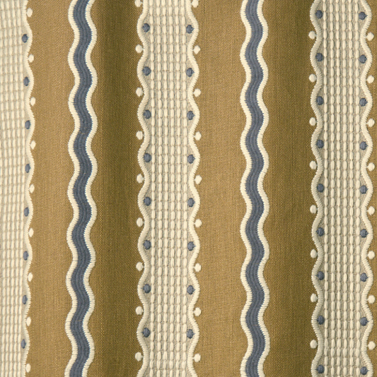 Honey - Hermia by Linwood - Curtains & Roman Blinds